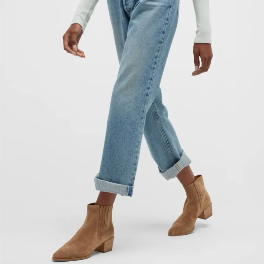 NIB RAG & BONE 
ROVER PLEATED SUEDE HIGH ANKLE
BOOTS